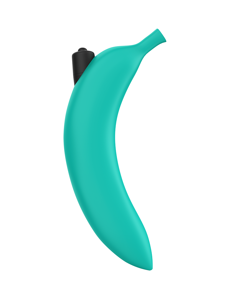 1: Love to Love - Oh Oui Vibrator - Turquoise