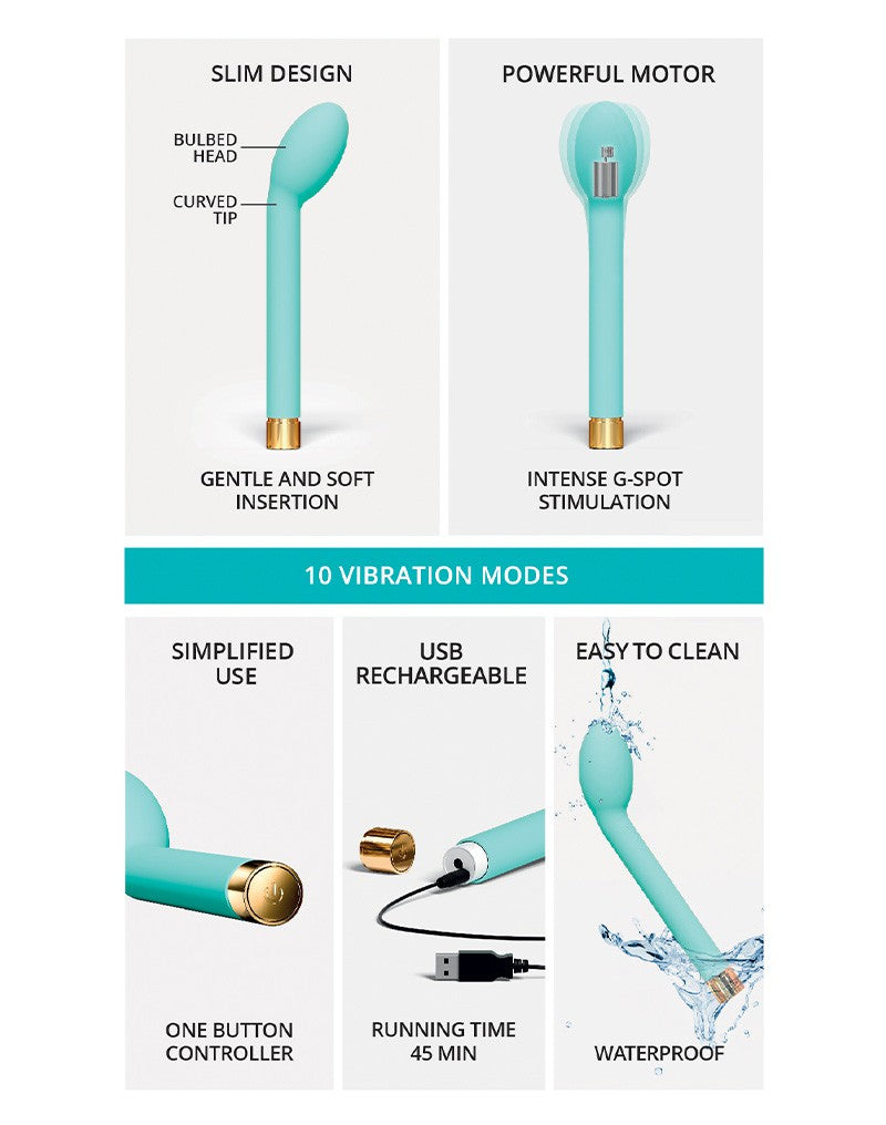Love to Love - O.M.G. - G-Punkt-Vibrator - Mint