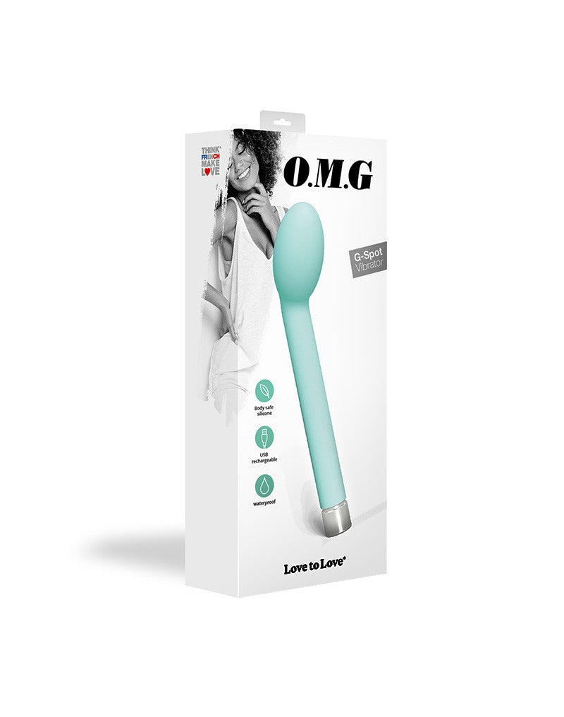 Love to Love - O.M.G. - G-Punkt-Vibrator - Mint