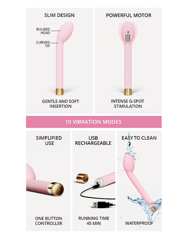 Love to Love - O.M.G. - G-Punkt-Vibrator - Pink