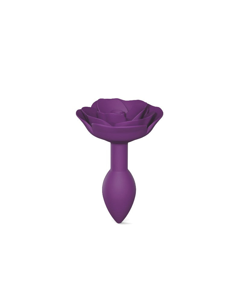 Love to Love - Open Roses Größe S - Analplug - Violett