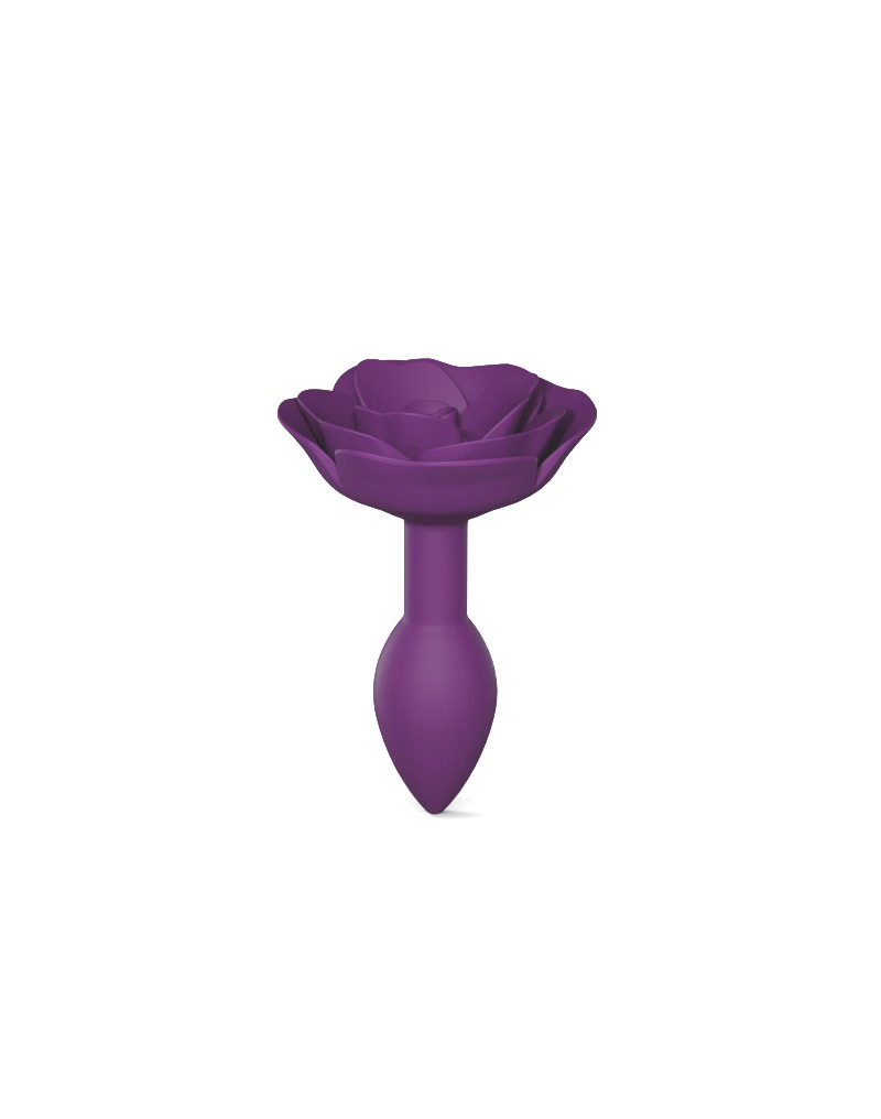 Love to Love - Open Roses Größe S - Analplug - Violett