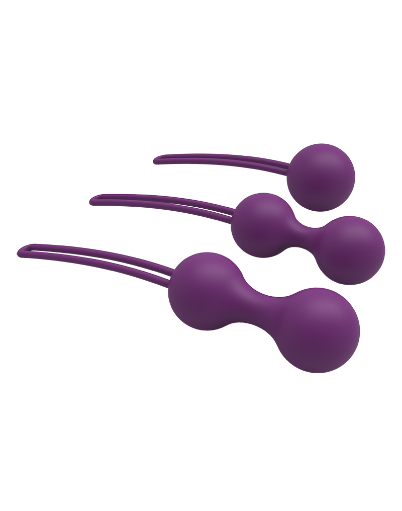 3: Love to Love - Per'Fit Kit - Kegel Balls Set - Lila