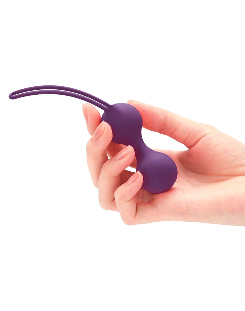 11: Love to Love - Per'Fit Kit - Kegel Balls Set - Lila