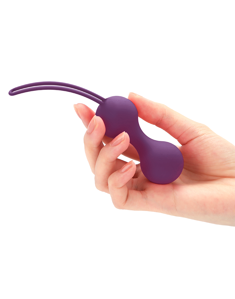 12: Love to Love - Per'Fit Kit - Kegel Balls Set - Lila