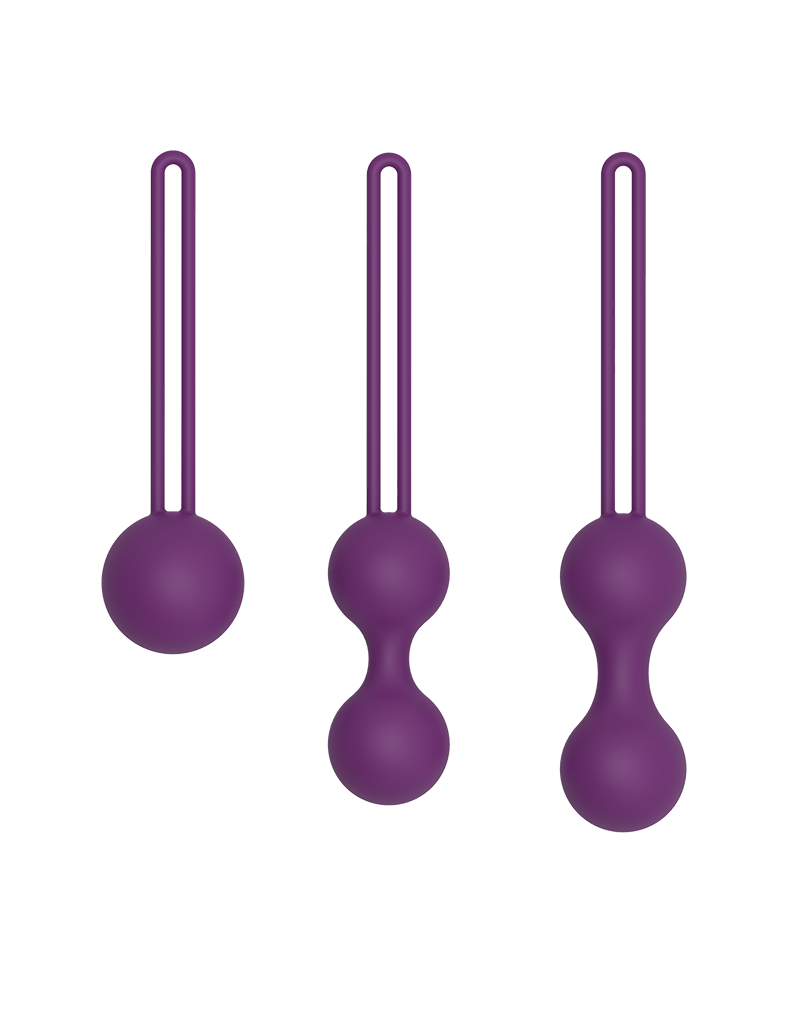 Love to Love - Per'Fit Kit - Kegel Balls Set - Lila