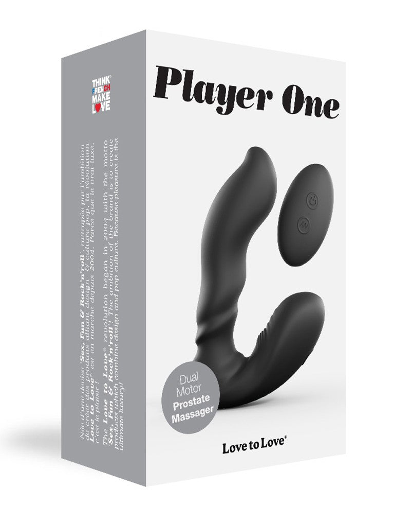 3: Love to Love - Player One with Remote control