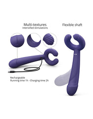 4: Love to Love - Please Me - Multi-Vibrator - Indigo