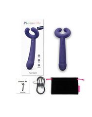 2: Love to Love - Please Me - Multi-Vibrator - Indigo