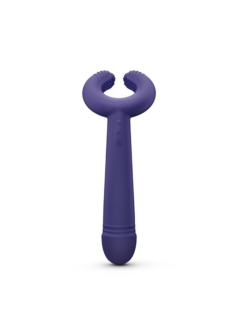 Love to Love - Please Me - Multi Vibrator - Plum