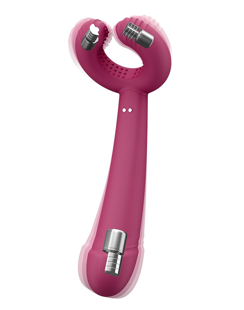 5: Love to Love - Please Me - Multi Vibrator - Plum