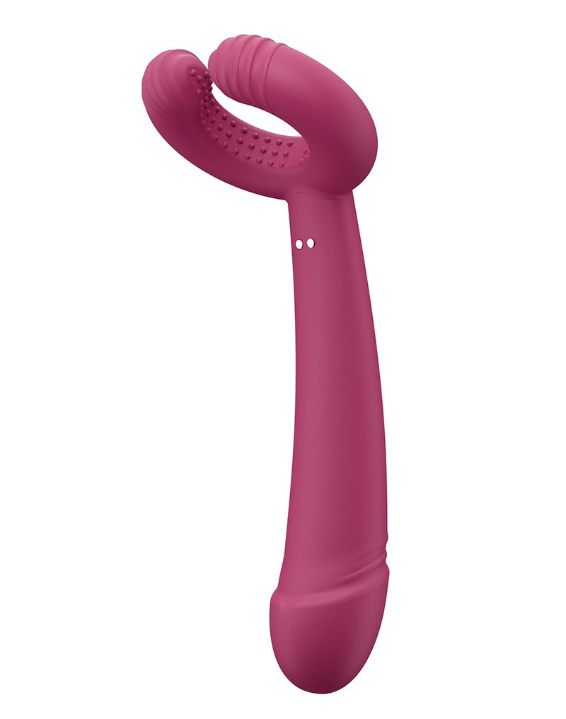 6: Love to Love - Please Me - Multi Vibrator - Plum