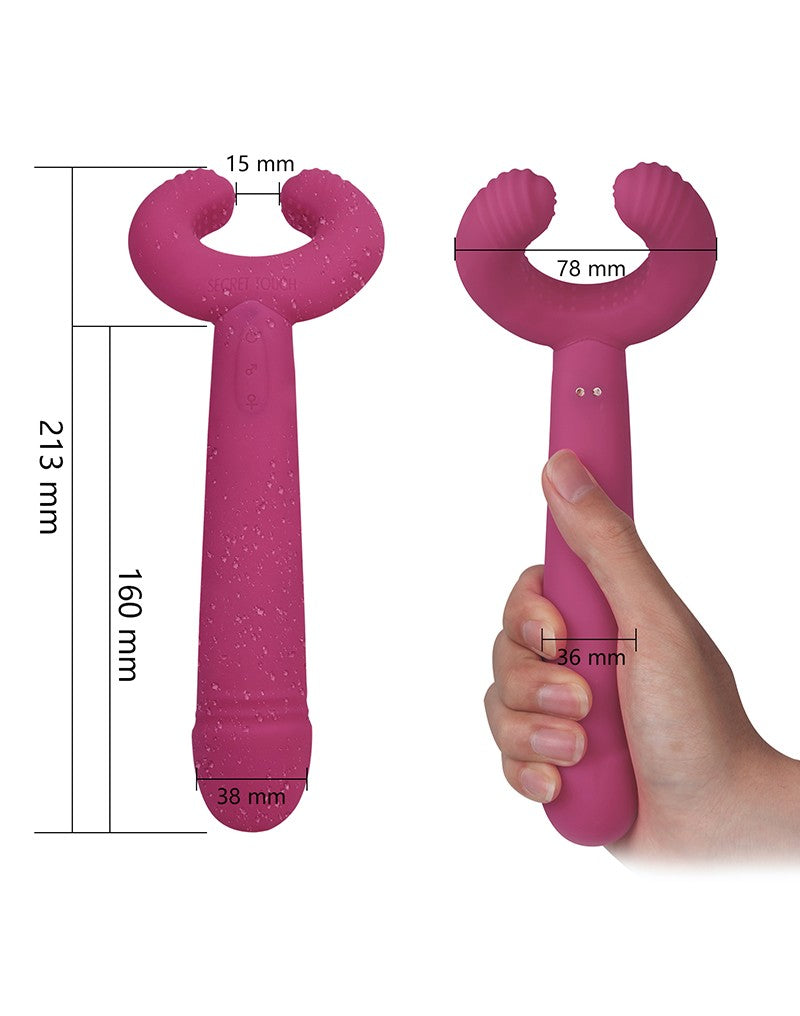 8: Love to Love - Please Me - Multi Vibrator - Plum
