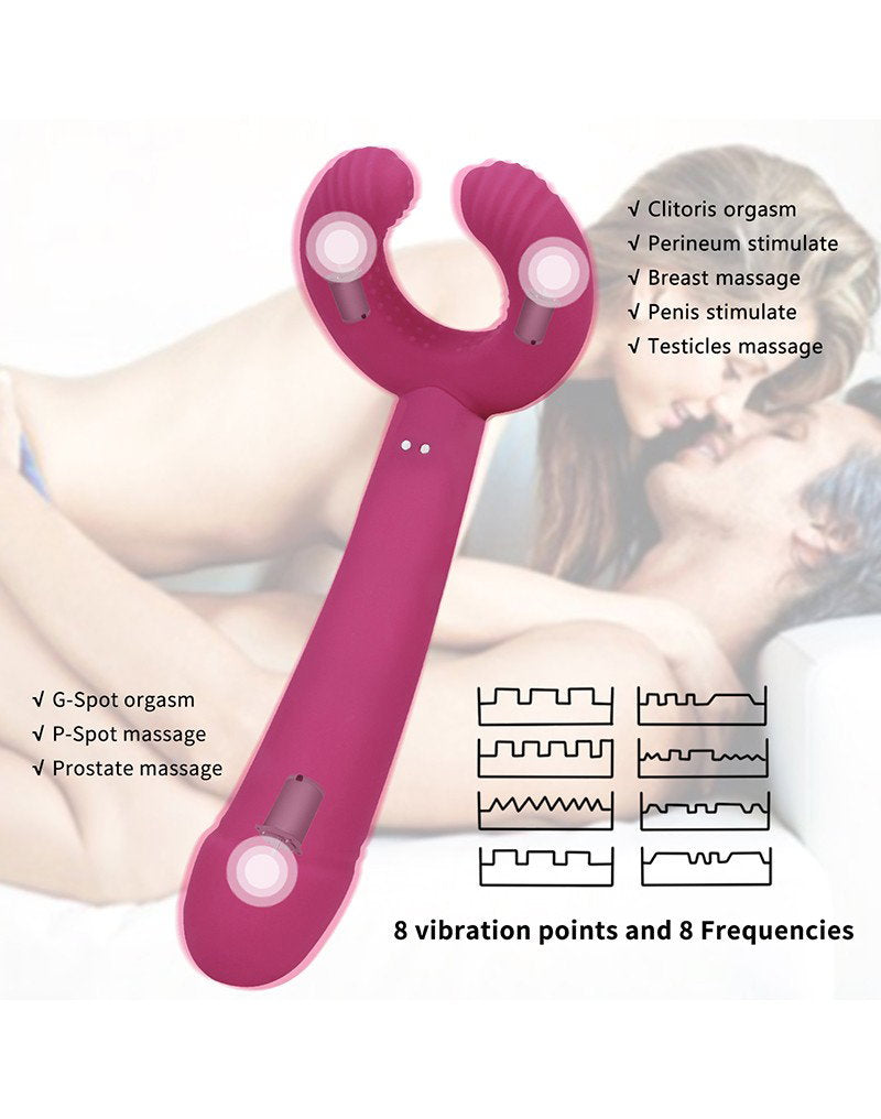 11: Love to Love - Please Me - Multi Vibrator - Plum