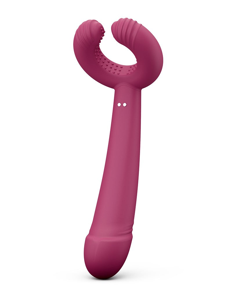 3: Love to Love - Please Me - Multi Vibrator - Plum