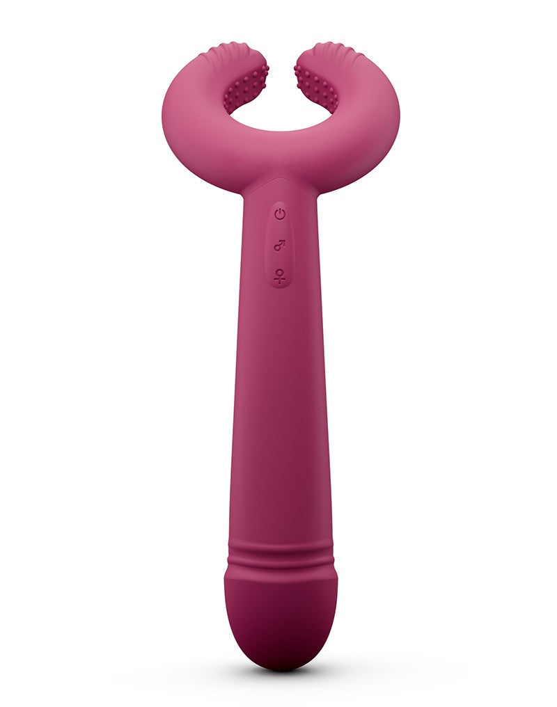 1: Love to Love - Please Me - Multi Vibrator - Plum