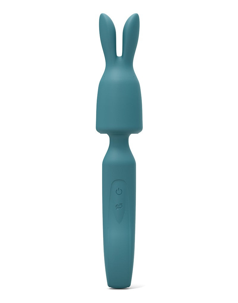 6: Love to Love - R-Evolution - Zauberstab-Vibrator mit 2 Aufsätzen - Blau