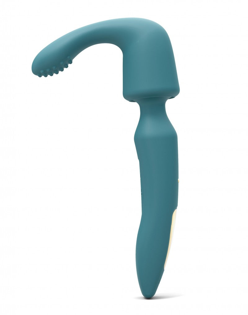 5: Love to Love - R-Evolution - Zauberstab-Vibrator mit 2 Aufsätzen - Blau