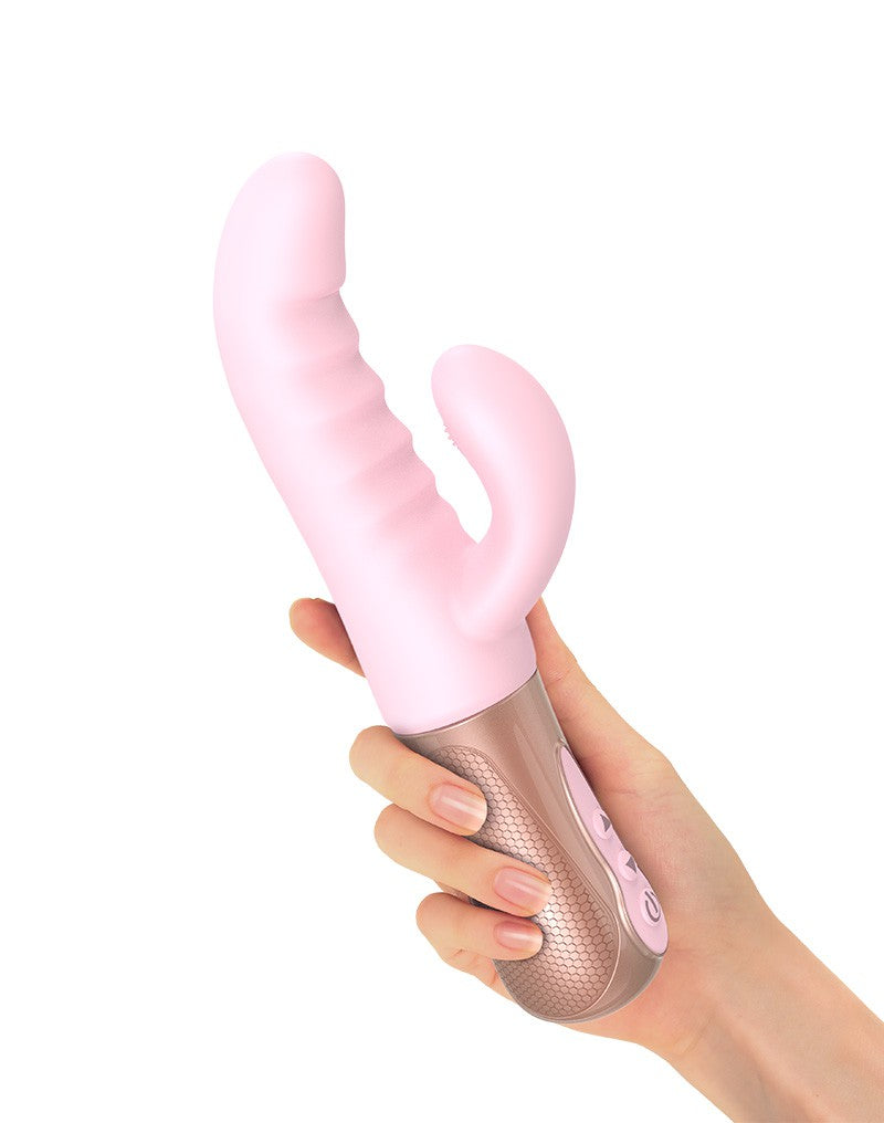3: Love to Love - Sassy Bunny - Rabbit Vibrator - Hellrosa