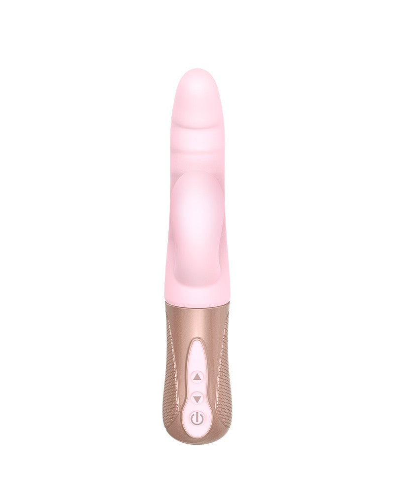 4: Love to Love - Sassy Bunny - Rabbit Vibrator - Hellrosa