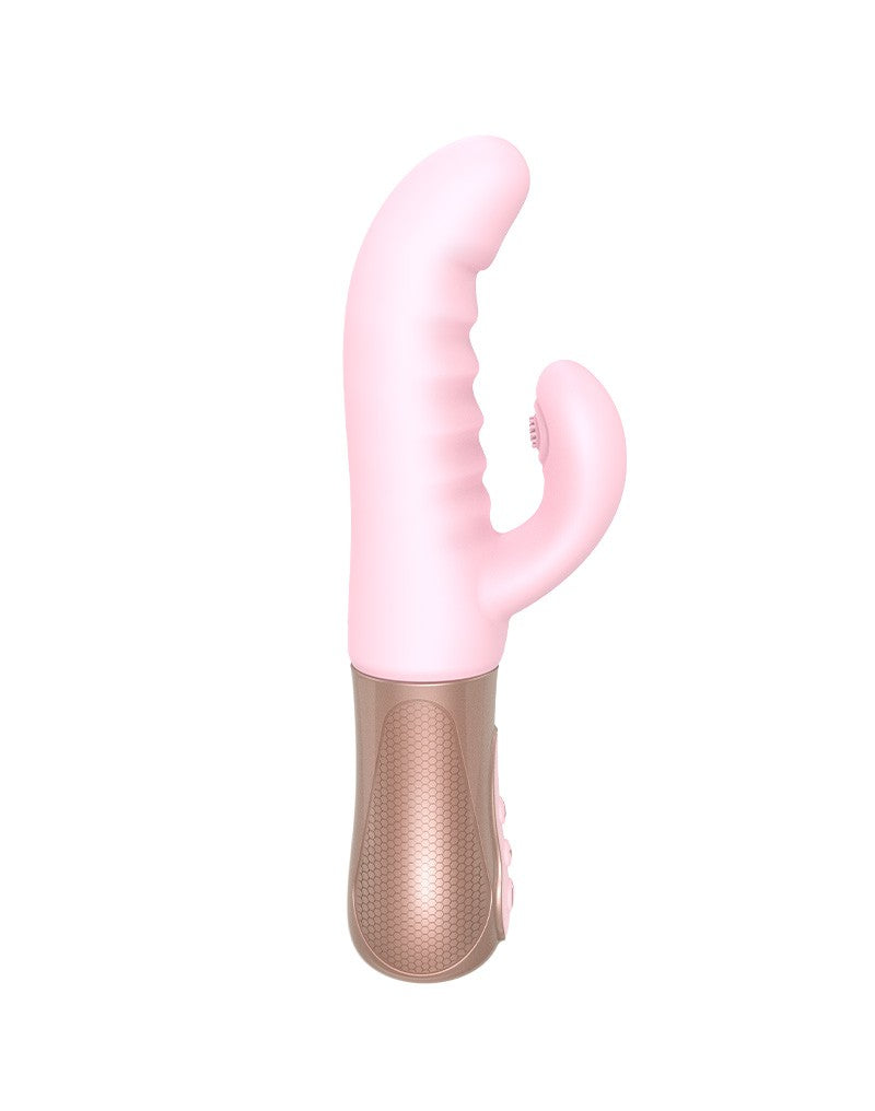 5: Love to Love - Sassy Bunny - Rabbit Vibrator - Hellrosa