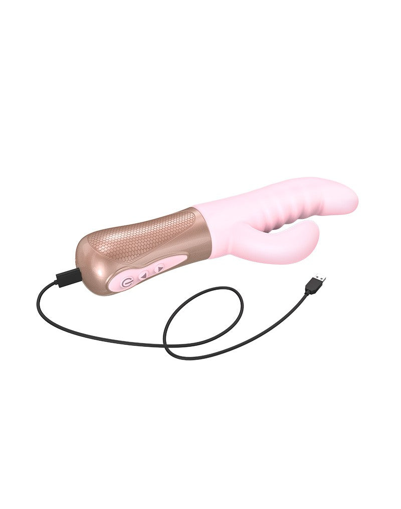 6: Love to Love - Sassy Bunny - Rabbit Vibrator - Hellrosa
