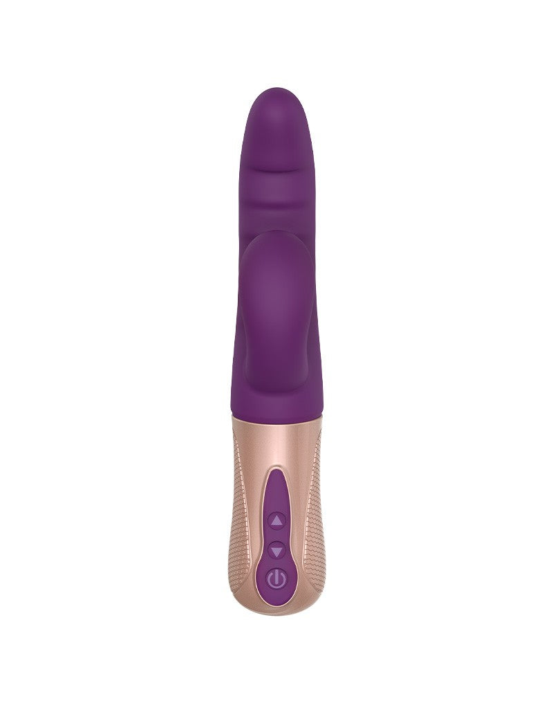4: Love to Love - Sassy Bunny - Rabbit Vibrator - Violett