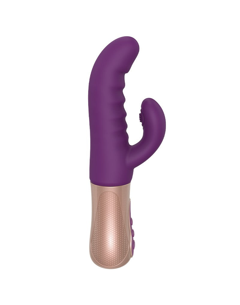 5: Love to Love - Sassy Bunny - Rabbit Vibrator - Violett
