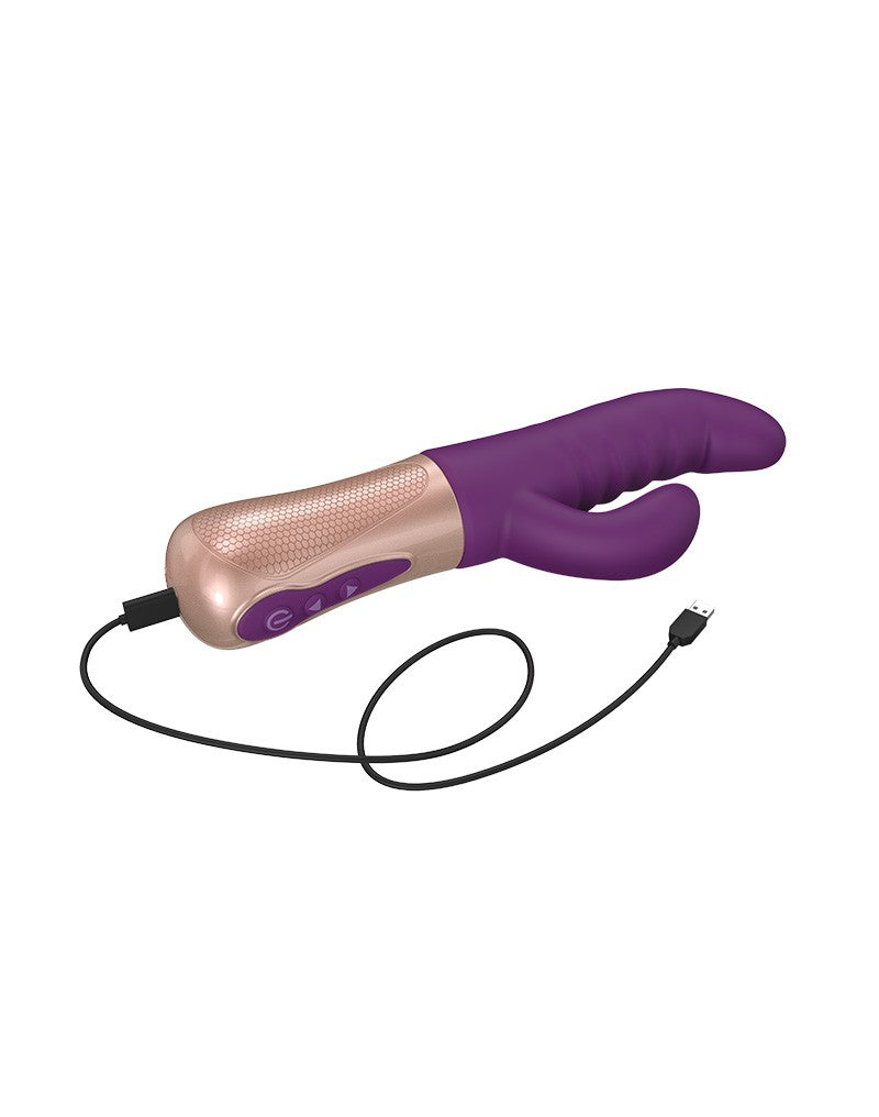 Love to Love - Sassy Bunny - Rabbit Vibrator - Violett