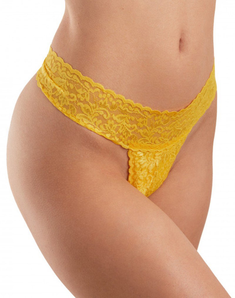 Love to Love - Secret Panty 2 - Panty Vibrator mit Fernbedienung - Gelb