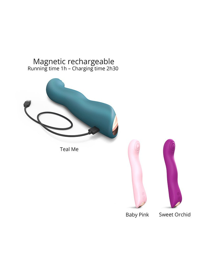 6: Love to Love - Swap - P&G Spot Tapping Vibrator - Blau