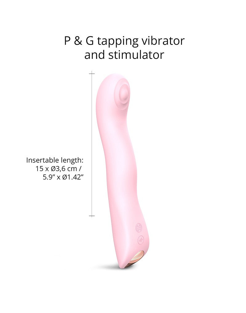3: Love to Love - Swap - P&G Spot Tapping Vibrator - Hell-Pink