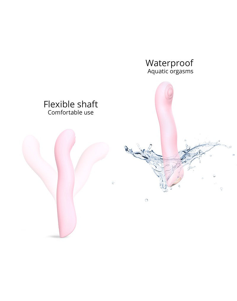 5: Love to Love - Swap - P&G Spot Tapping Vibrator - Hell-Pink