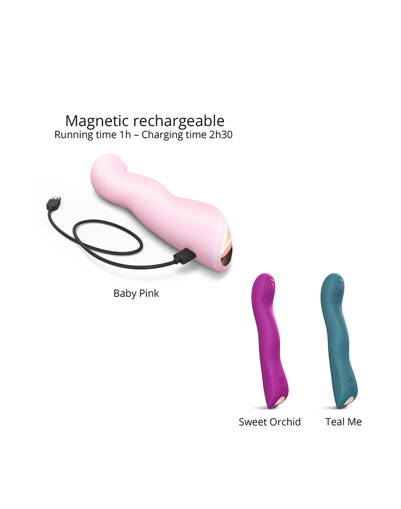 6: Love to Love - Swap - P&G Spot Tapping Vibrator - Hell-Pink
