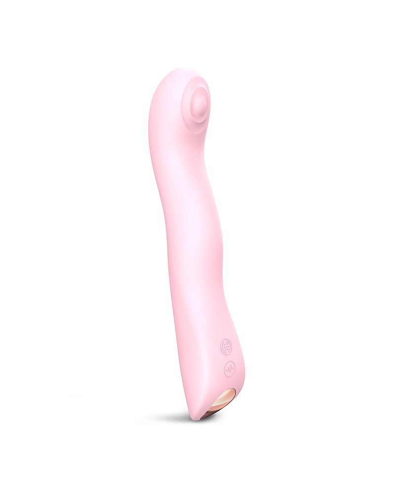 1: Love to Love - Swap - P&G Spot Tapping Vibrator - Hell-Pink