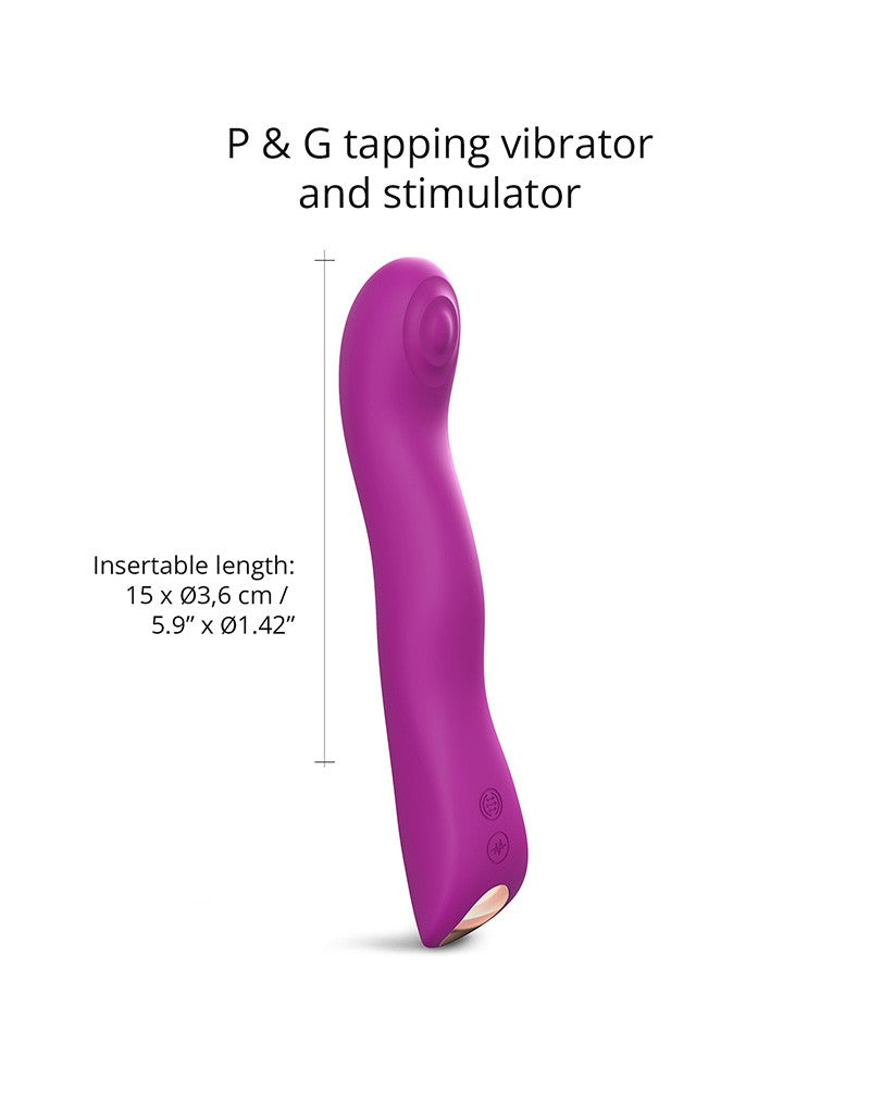 Love to Love - Swap - P&G Spot Tapping Vibrator - Pink