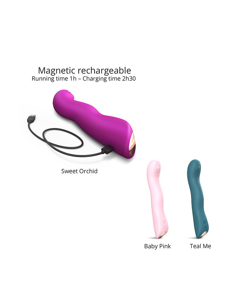 Love to Love - Swap - P&G Spot Tapping Vibrator - Pink