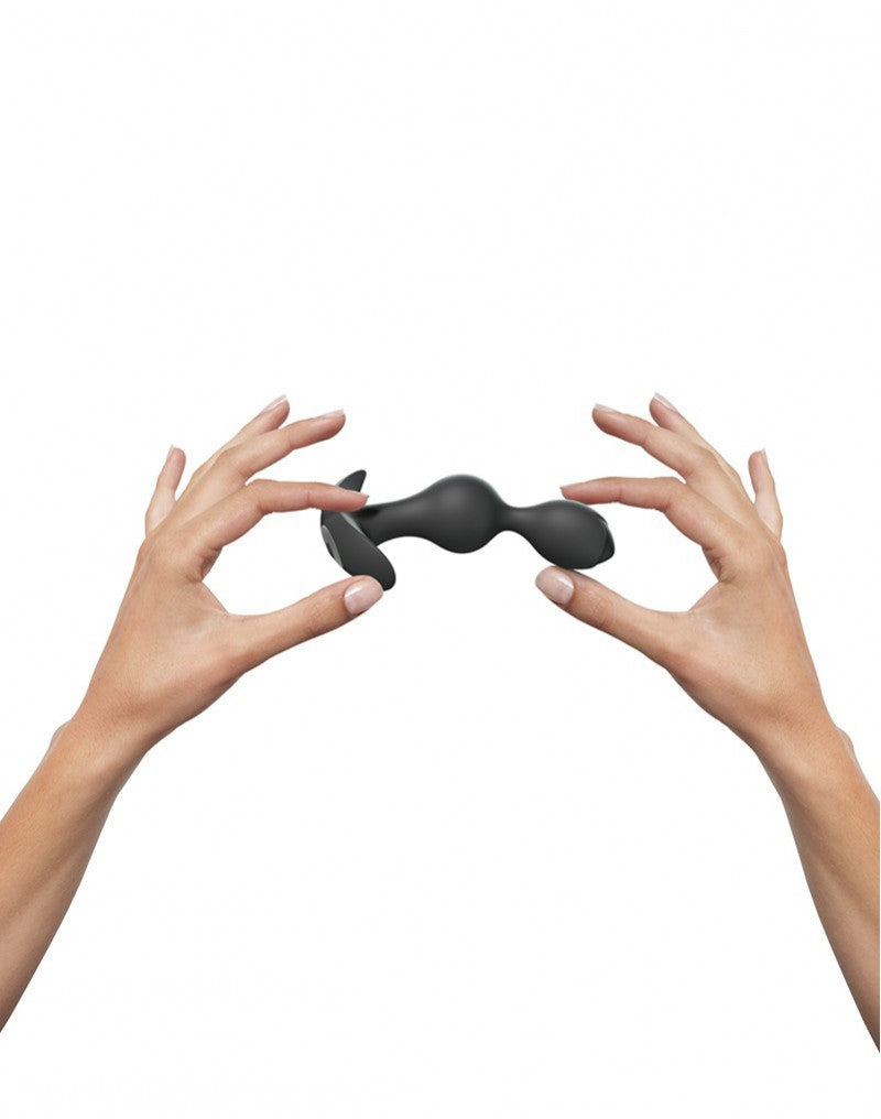 4: Love to Love - Twinny Bud - Vibrierender Analplug - Schwarz