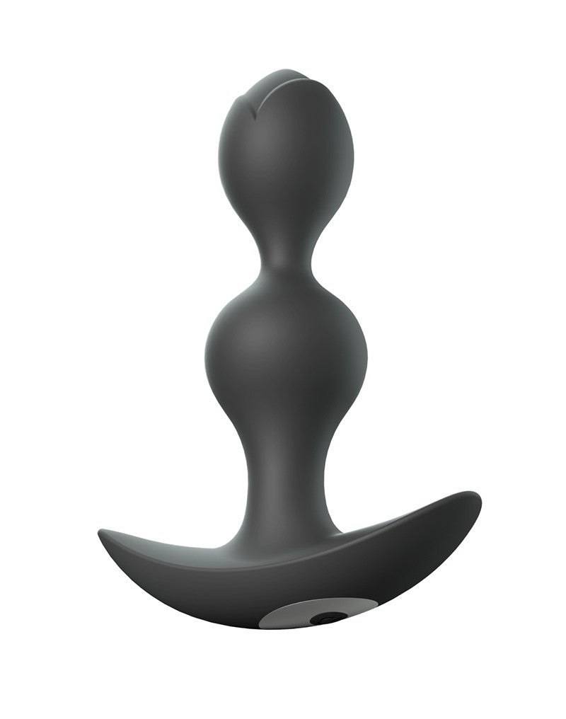 Love to Love - Twinny Bud - Vibrierender Analplug - Schwarz