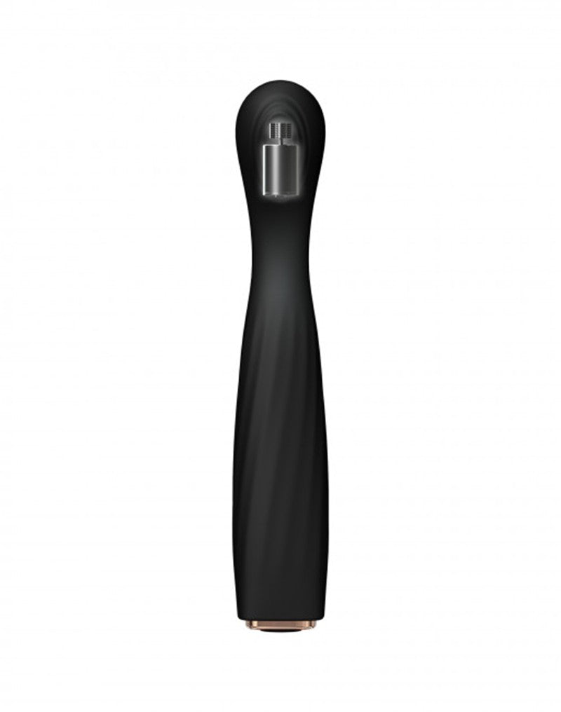 7: Love to Love - Vibrating Feel Me - G-Spot Vibrator - Schwarz
