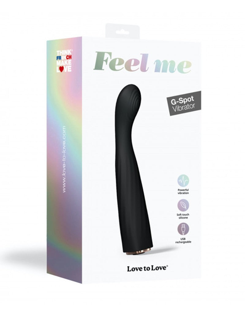 Love to Love - Vibrating Feel Me - G-Spot Vibrator - Schwarz