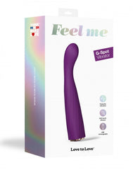 Love to Love - Vibrating Feel Me - G-Spot Vibrator - Violett