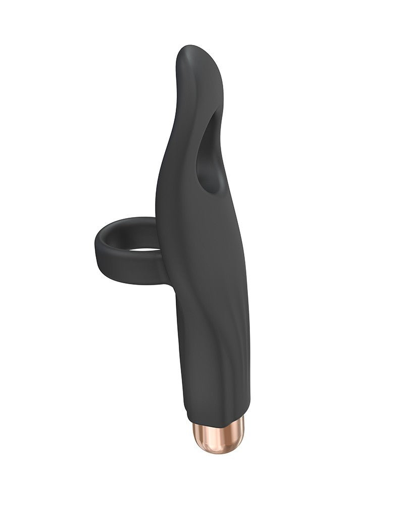 Love to Love - Vibrating Tickle Me - Fingervibrator - Schwarz