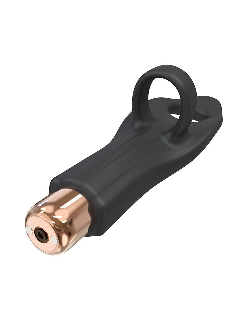 Love to Love - Vibrating Tickle Me - Fingervibrator - Schwarz