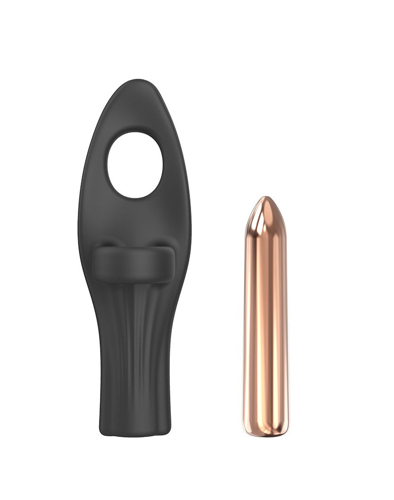 Love to Love - Vibrating Tickle Me - Fingervibrator - Schwarz