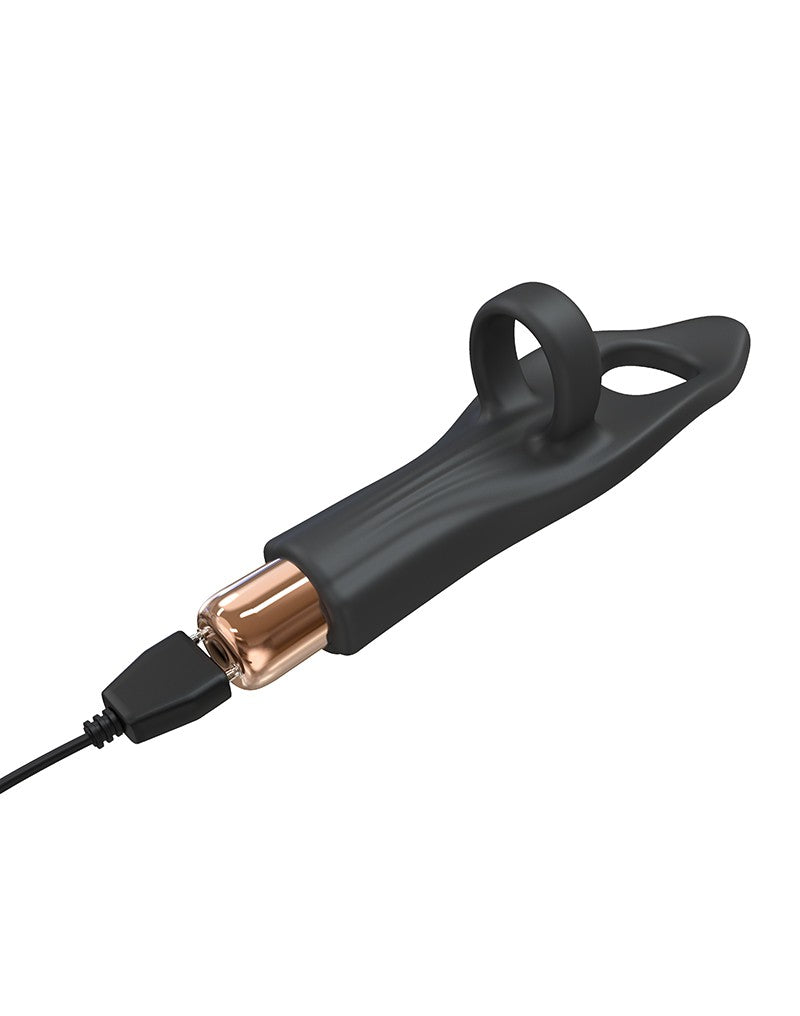 Love to Love - Vibrating Tickle Me - Fingervibrator - Schwarz