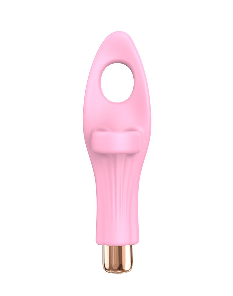 Love to Love - Vibrating Tickle Me - Fingervibrator - Rosa