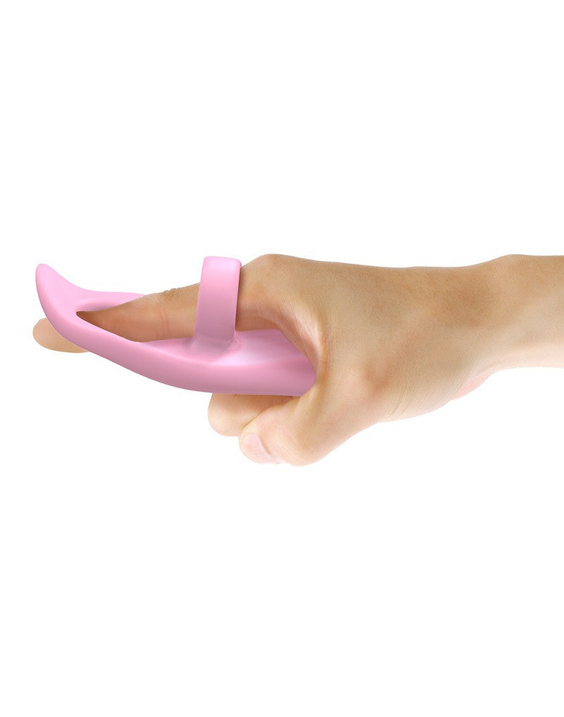 Love to Love - Vibrating Tickle Me - Fingervibrator - Rosa