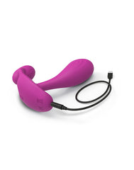 Love to Love - Witty - P&G Vibrator mit Fernbedienung - Pink