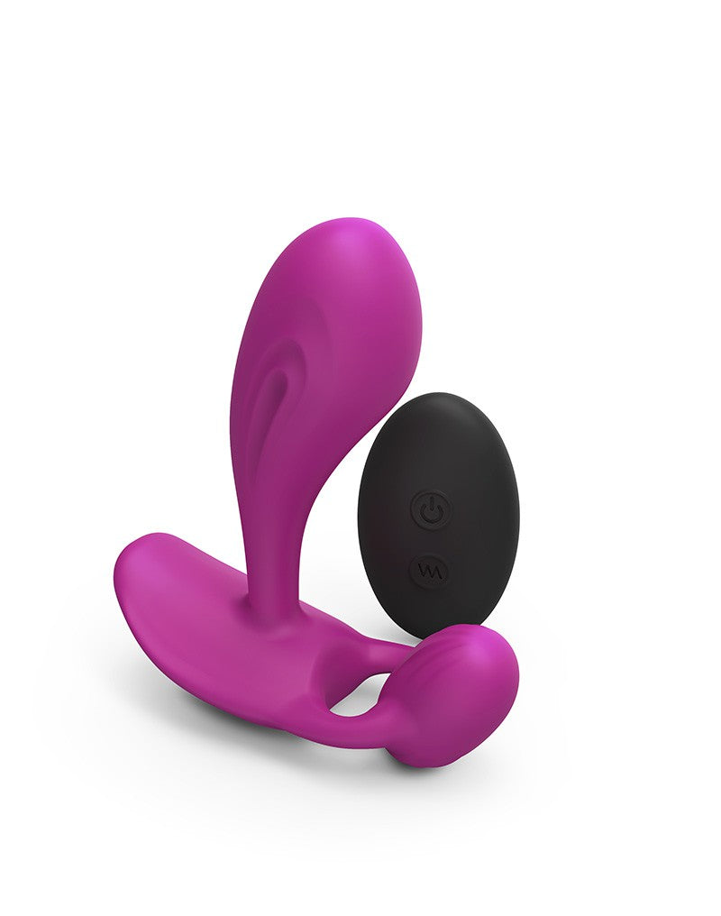Love to Love - Witty - P&G Vibrator mit Fernbedienung - Pink